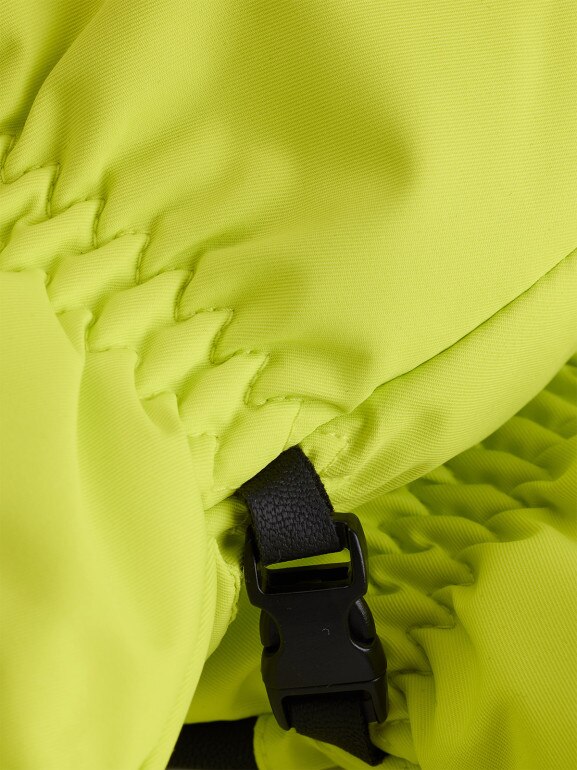 Męskie rękawiczki narciarskie Thinsulate z membraną NeoDry 4FRAW25AFGLM220 - zielone