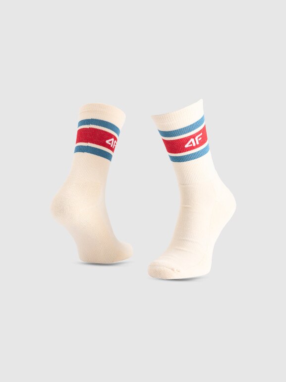 Męskie skarpetki (2-pack) 4F 4FRAW25USOCM511 - multikolor