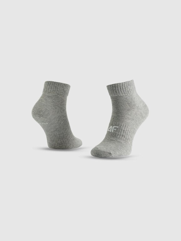 Męskie skarpetki niskie (3-pack) 4F 4FRSS26USOCM0836 - multikolor