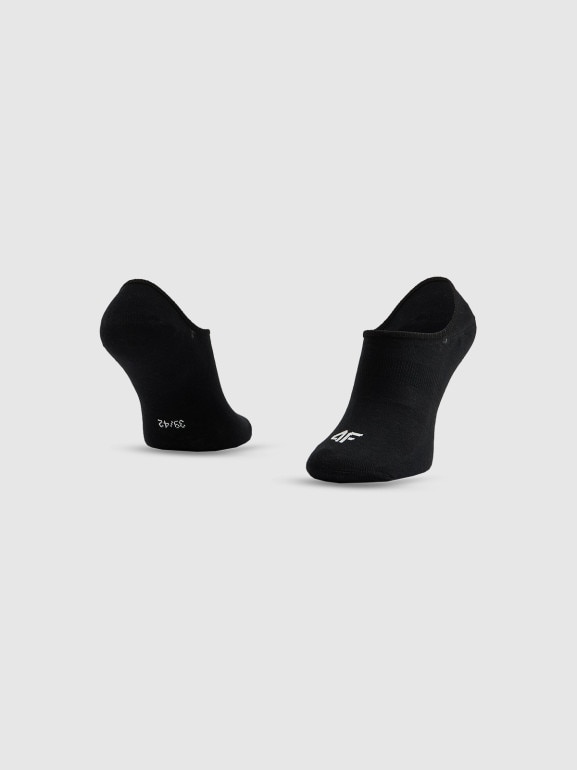 Męskie skarpetki stopki (3-pack) 4F 4FRSS26USOCM0833 - multikolor
