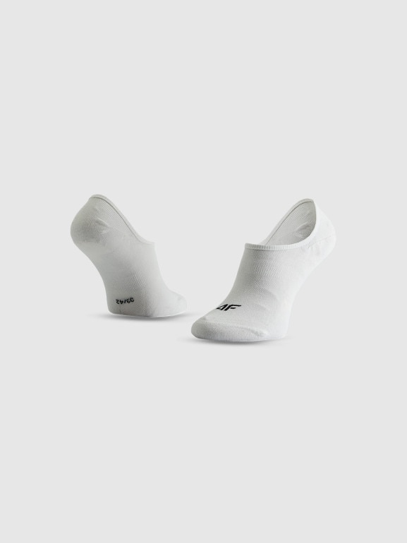 Męskie skarpetki stopki (3-pack) 4F 4FRSS26USOCM0833 - multikolor