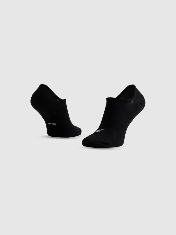 Męskie skarpetki stopki (3-pack) 4F 4FRSS26USOCM0833 - multikolor