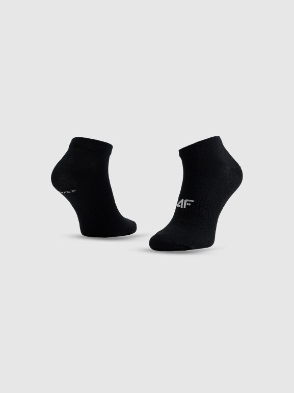 Męskie skarpetki stopki (3-pack) 4F 4FRSS26USOCM0834 - multikolor