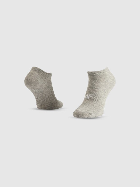 Męskie skarpetki stopki (3-pack) 4F 4FRSS26USOCM0834 - multikolor