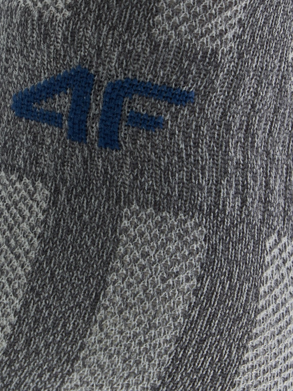 Męskie skarpetki treningowe (3-pack) 4F 4FRSS26UFSOM399 - multikolor