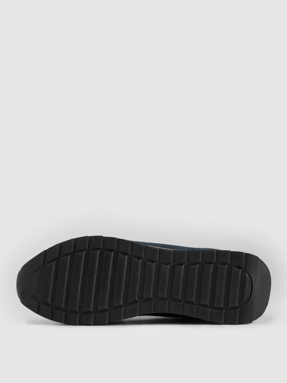Męskie sneakersy 4CITY 4F 4FRSS26FSNEM023 - granatowe