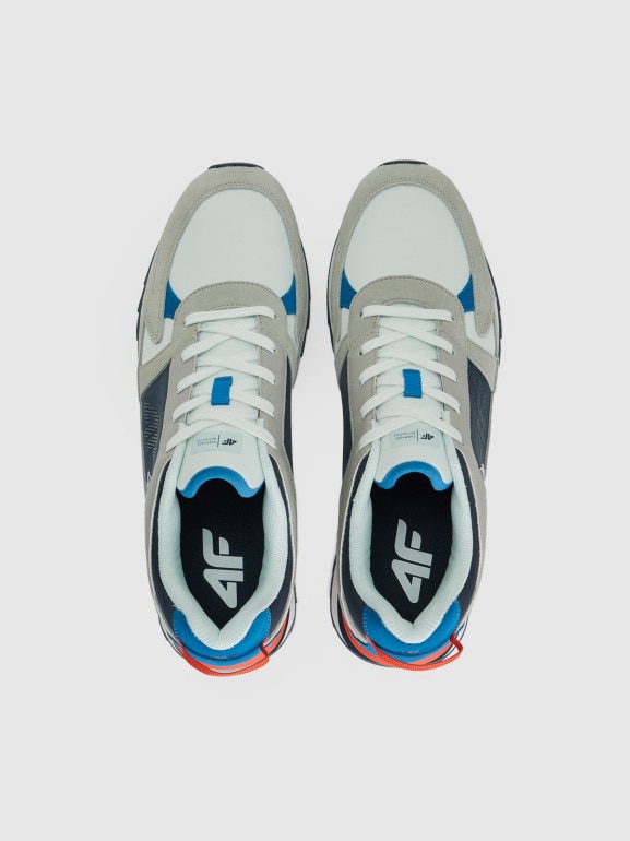 Męskie sneakersy 4CITY 4F 4FRSS26FSNEM023 - szare