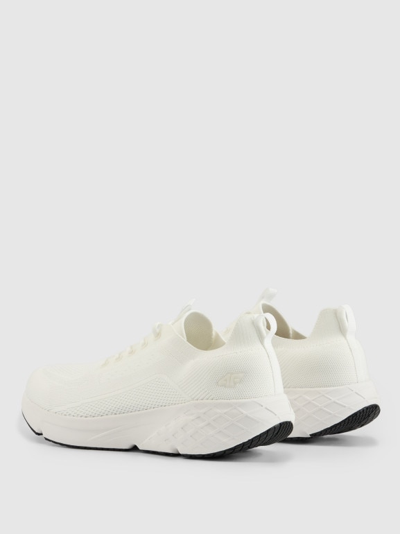 Męskie sneakersy VELOCORE 4F 4FRSS26FSNEM018 - białe