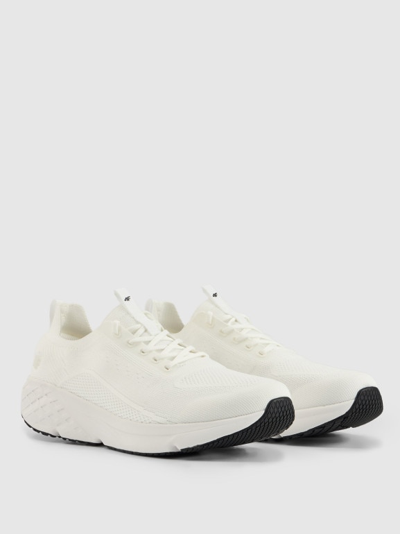 Męskie sneakersy VELOCORE 4F 4FRSS26FSNEM018 - białe