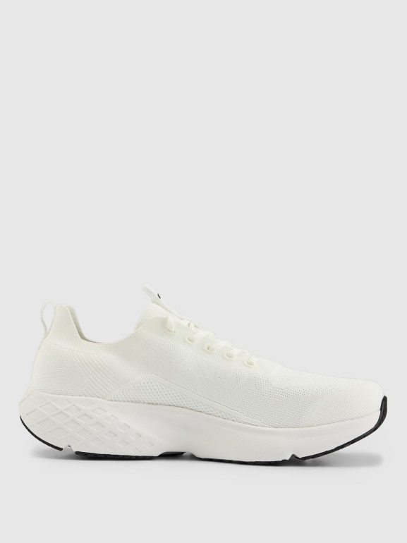 Męskie sneakersy VELOCORE 4F 4FRSS26FSNEM018 - białe