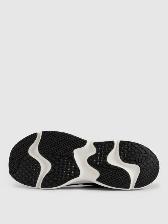 Męskie sneakersy VELOCORE 4F 4FRSS26FSNEM018 - czarne