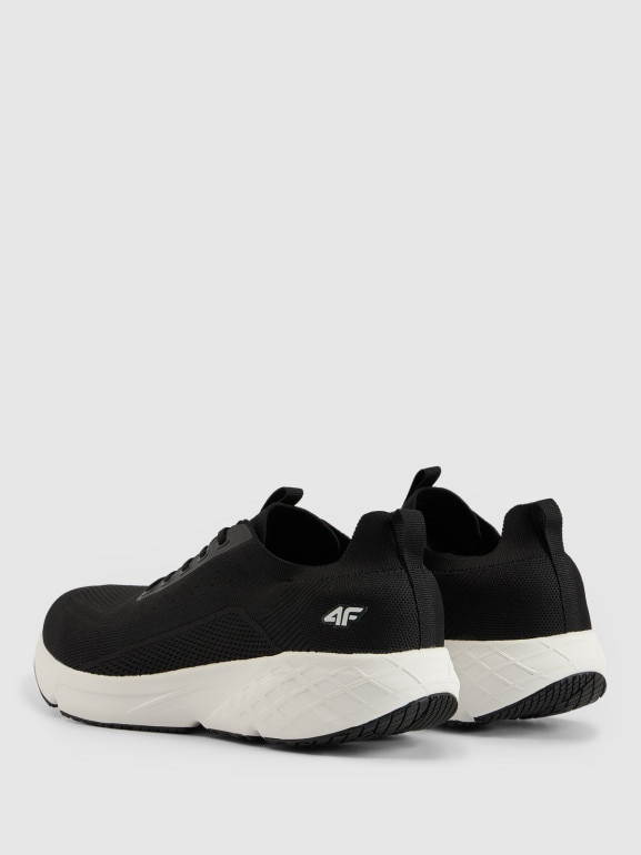 Męskie sneakersy VELOCORE 4F 4FRSS26FSNEM018 - czarne