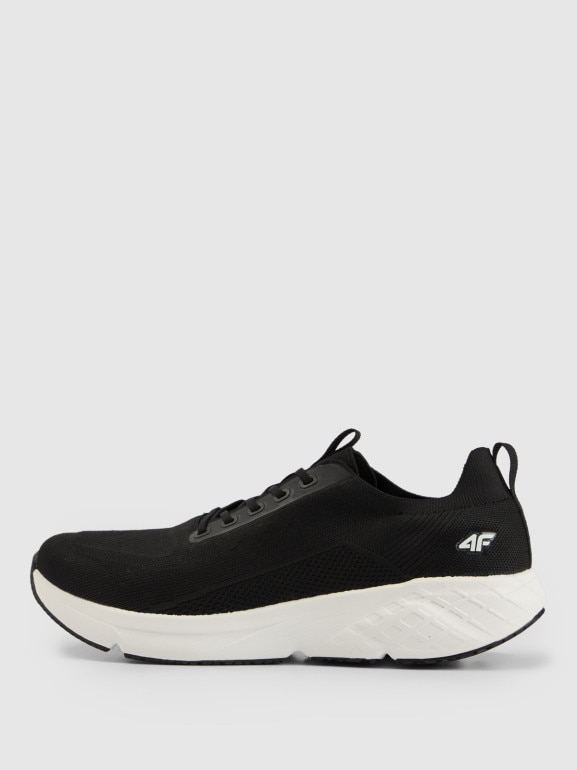 Męskie sneakersy VELOCORE 4F 4FRSS26FSNEM018 - czarne