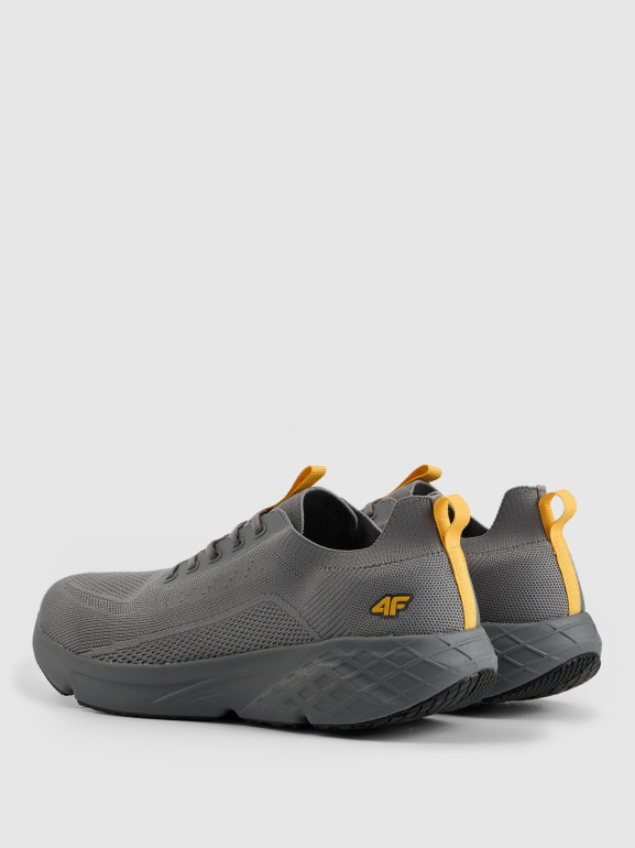 Męskie sneakersy VELOCORE 4F 4FRSS26FSNEM018 - szare