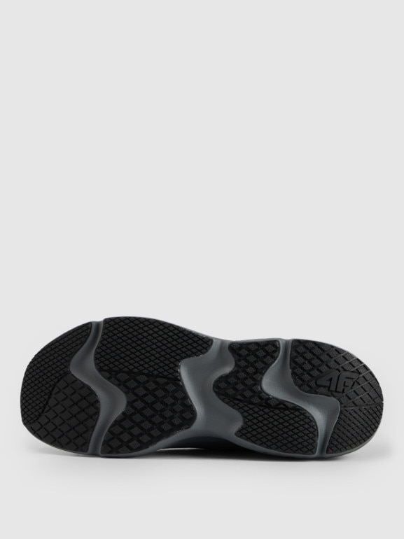 Męskie sneakersy VELOCORE 4F 4FRSS26FSNEM018 - szare