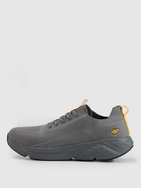 Męskie sneakersy VELOCORE 4F 4FRSS26FSNEM018 - szare