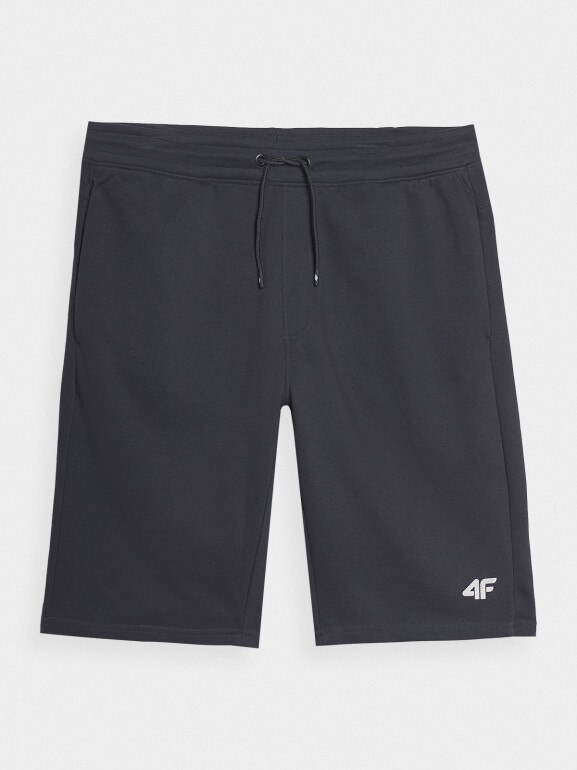 Męskie spodenki casual 4F NOSH4-SKMD001B - granatowe