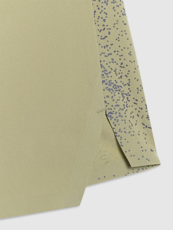 Męskie spodenki do biegania 4F 4FWAW25TFSHM1027 - zielone