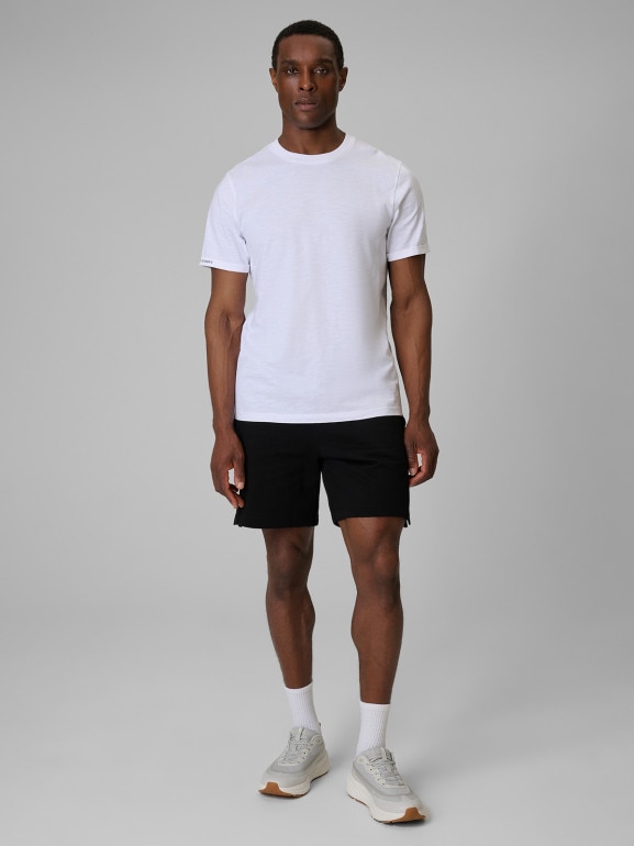 Męskie spodenki dresowe 4F 4FWSS26TSHOM744 - czarne