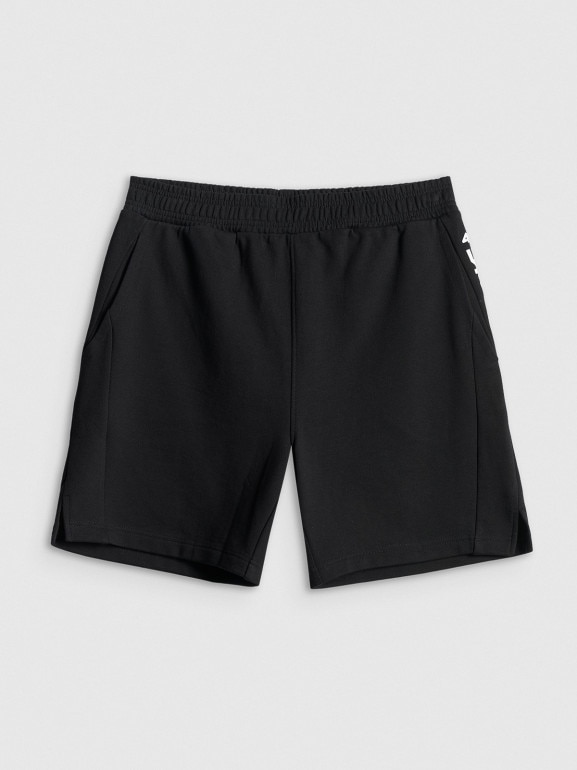 Męskie spodenki dresowe 4F 4FWSS26TSHOM744 - czarne