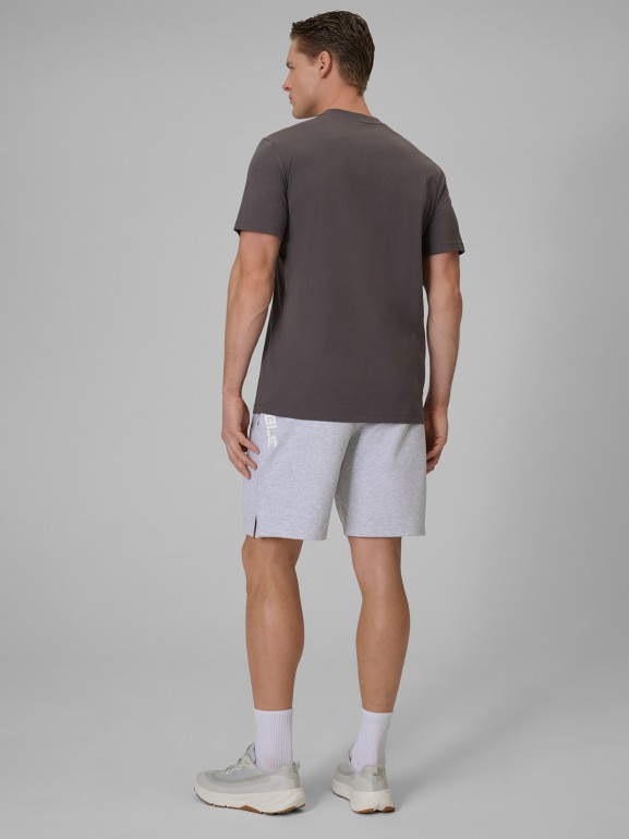 Męskie spodenki dresowe 4F 4FWSS26TSHOM744 - szare