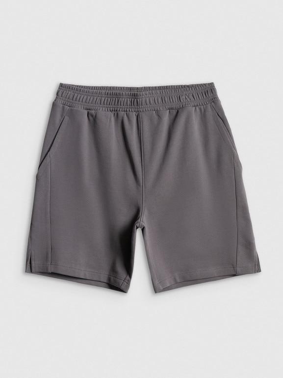 Męskie spodenki dresowe 4F 4FWSS26TSHOM744 - szare