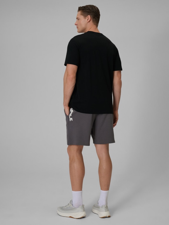 Męskie spodenki dresowe 4F 4FWSS26TSHOM744 - szare