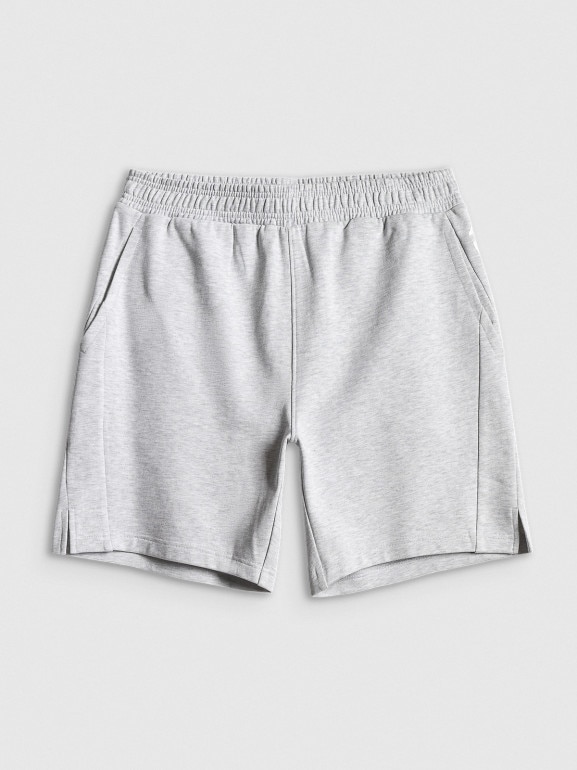 Męskie spodenki dresowe 4F 4FWSS26TSHOM744 - szare