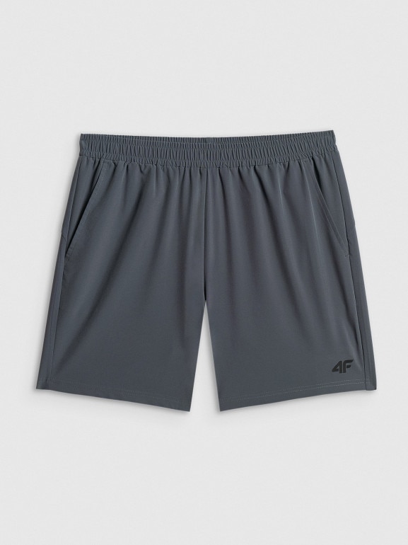 Męskie spodenki treningowe 4F 4FRSS26TFSHM1662 - szare