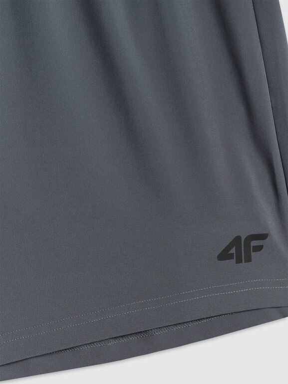 Męskie spodenki treningowe 4F 4FRSS26TFSHM1662 - szare