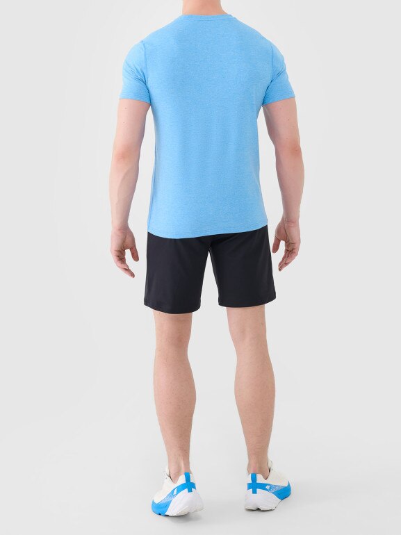 Męskie spodenki treningowe 4F 4FWSS26TFSHM1277 - czarne