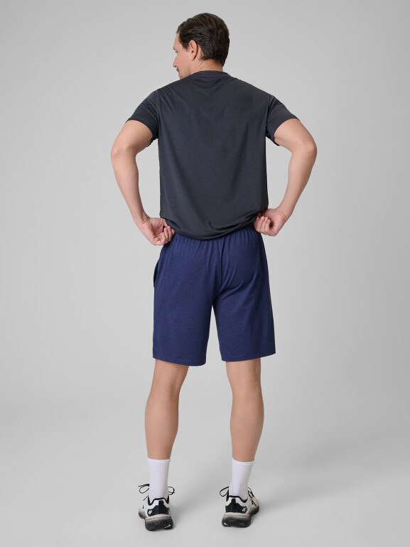 Męskie spodenki treningowe 4F 4FWSS26TFSHM1277 - granatowe