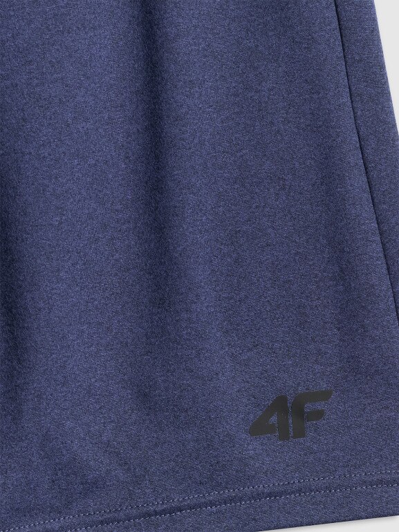 Męskie spodenki treningowe 4F 4FWSS26TFSHM1277 - granatowe