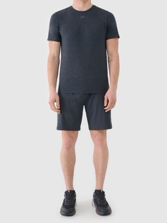 Męskie spodenki treningowe 4F 4FWSS26TFSHM1277 - szare