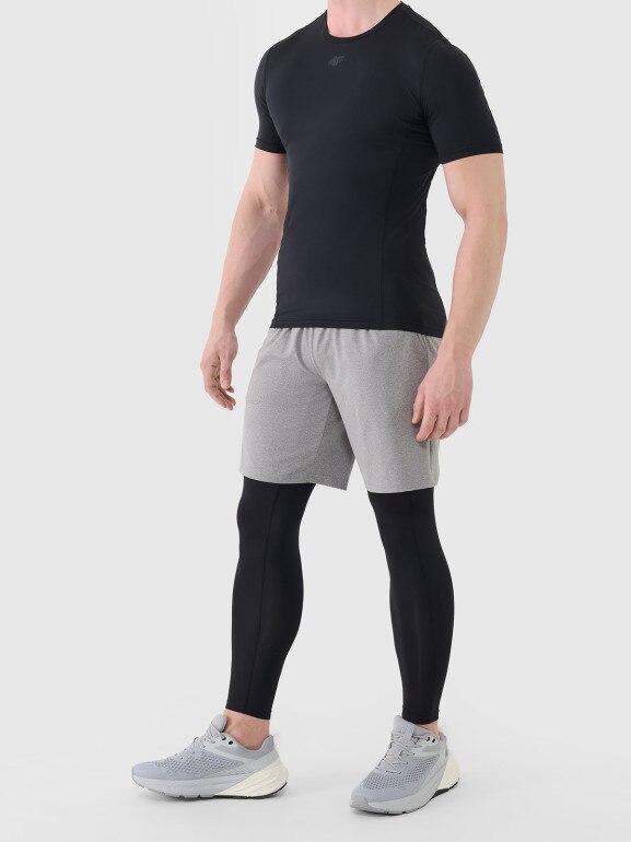 Męskie spodenki treningowe 4F 4FWSS26TFSHM1277 - szare