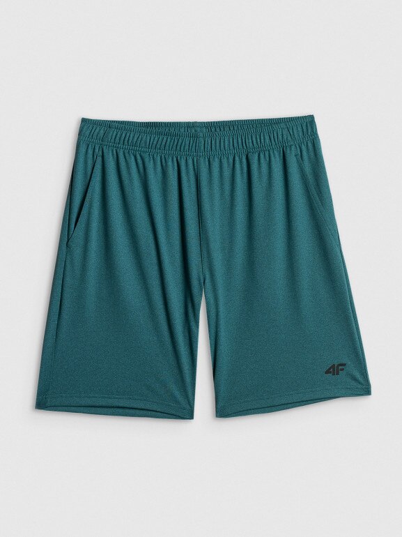 Męskie spodenki treningowe 4F 4FWSS26TFSHM1277 - zielone
