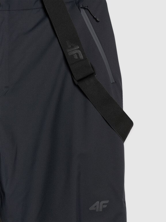 Męskie spodnie narciarskie 4F 4FWAW25TFTRM0928 - czarne