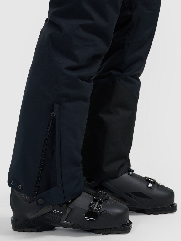 Męskie spodnie narciarskie 4F 4FWAW25TFTRM0928 - czarne