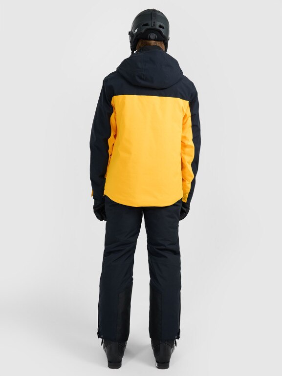 Męskie spodnie narciarskie 4F 4FWAW25TFTRM0928 - czarne