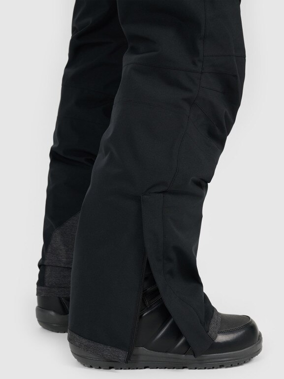 Męskie spodnie snowboardowe 4F 4FRAW25TFTRM1272 - czarne