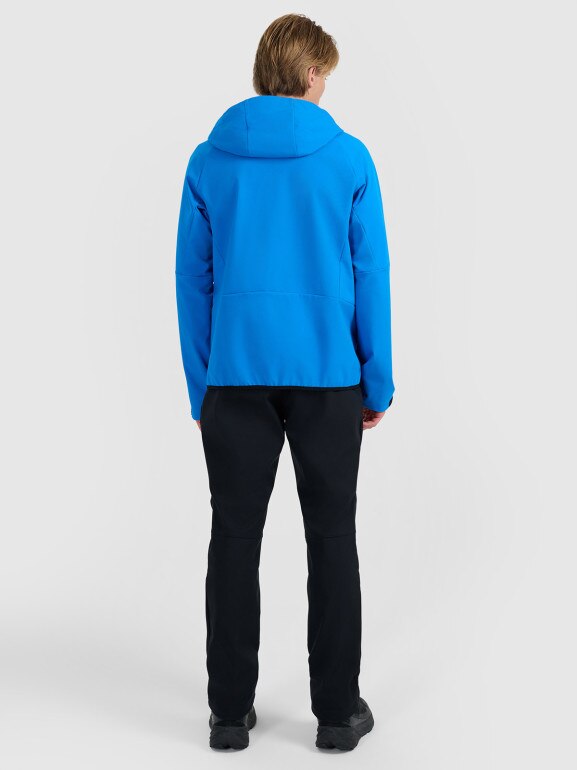 Męskie spodnie trekkingowe 4F 4FWAW25TFTRM1225 - czarne