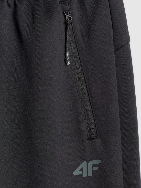 Męskie spodnie treningowe 4F 4FRSS26TFTRM1412 - czarne