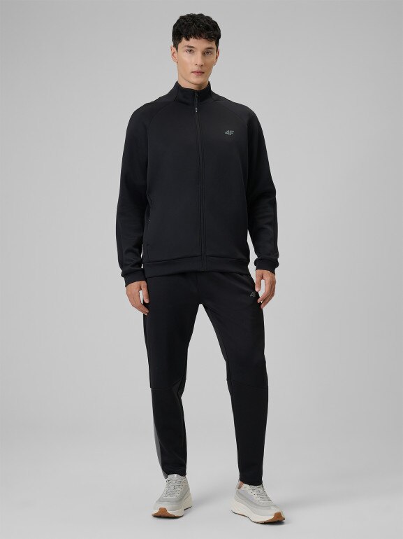 Męskie spodnie treningowe 4F 4FRSS26TFTRM1412 - czarne