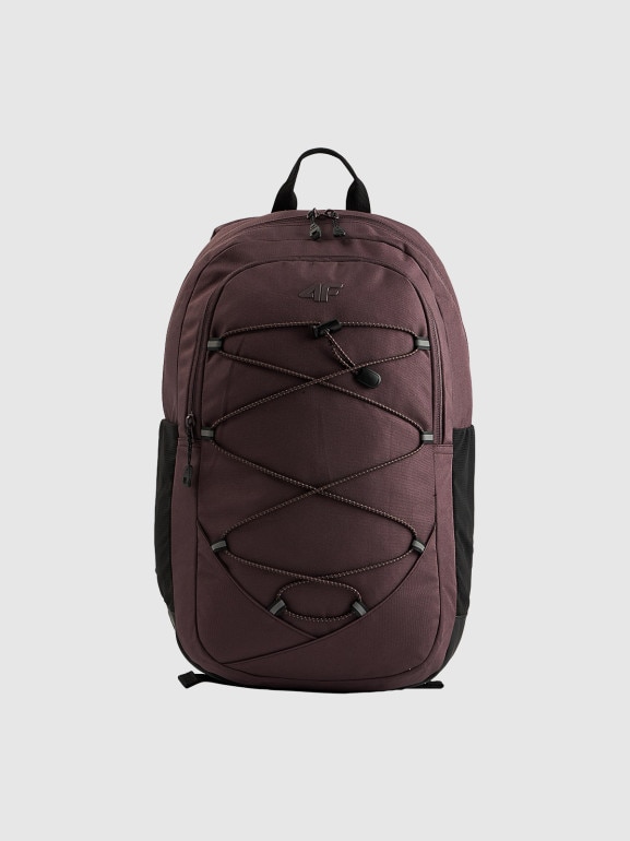 Miejski plecak 22 l 4F 4FRSS26ABACF670 - fioletowy