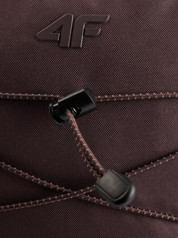 Miejski plecak 22 l 4F 4FRSS26ABACF670 - fioletowy