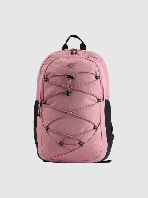 Miejski plecak 22 l 4F 4FRSS26ABACF670 - różowy