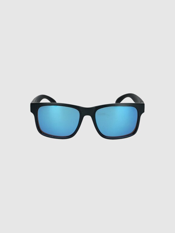 Okulary przeciwsłoneczne z powłoką lustrzaną  4F 4FWMM00ASUNU070 - szare