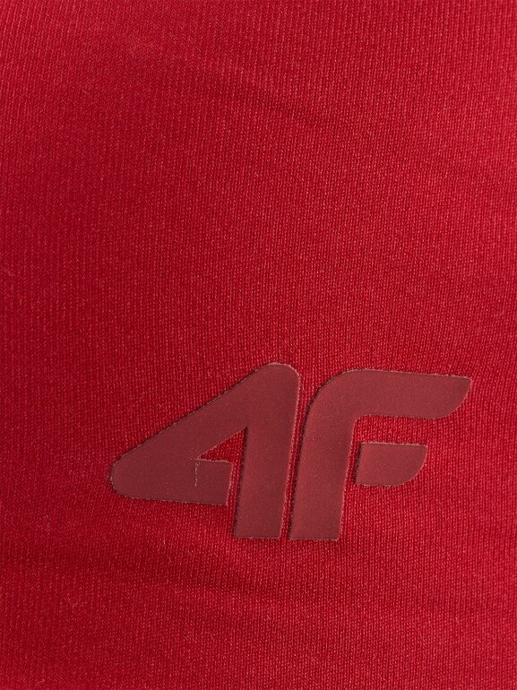 Opaska trekkingowa na głowę uniseks 4F 4FWAW25ABANU111 - czerwona