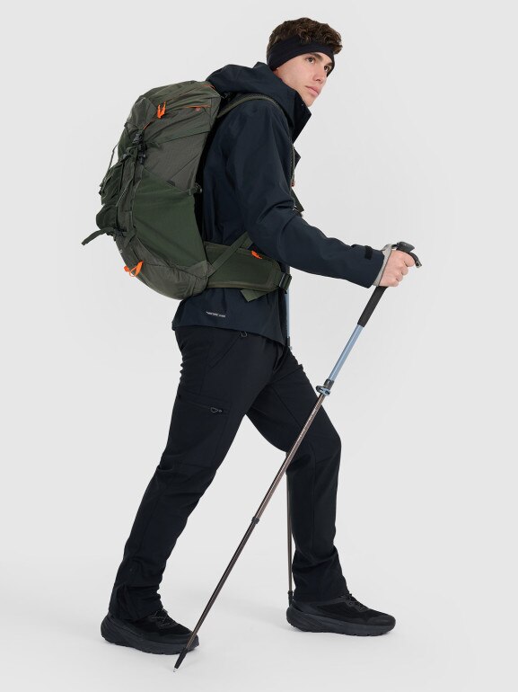 Plecak trekkingowy 40 L 4F 4FRAW25ABACU562 - khaki