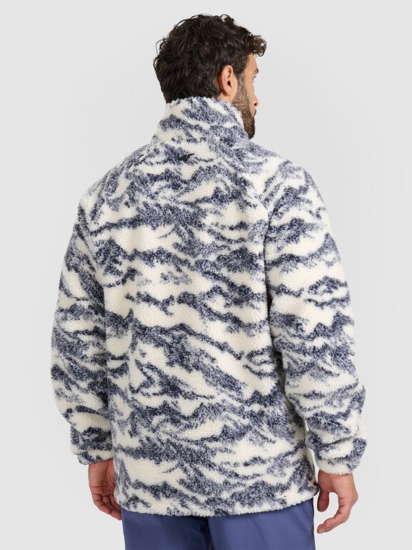 Polar sherpa rozpinany ze stójką uniseks 4F 4FWAW25TFLEU352 - beżowy